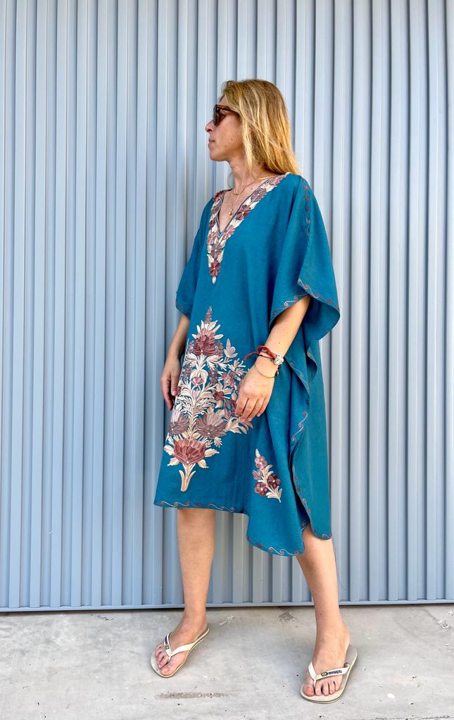 Embroidery Kaftan