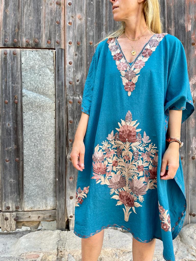 Embroidery Kaftan