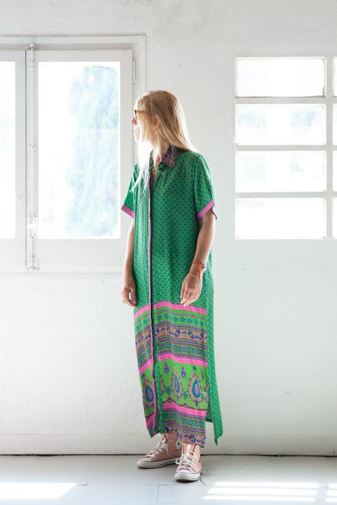 Silk Dress