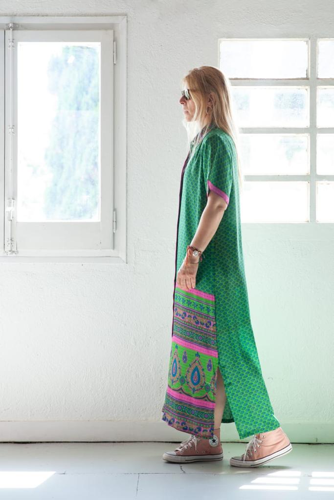 Silk Dress