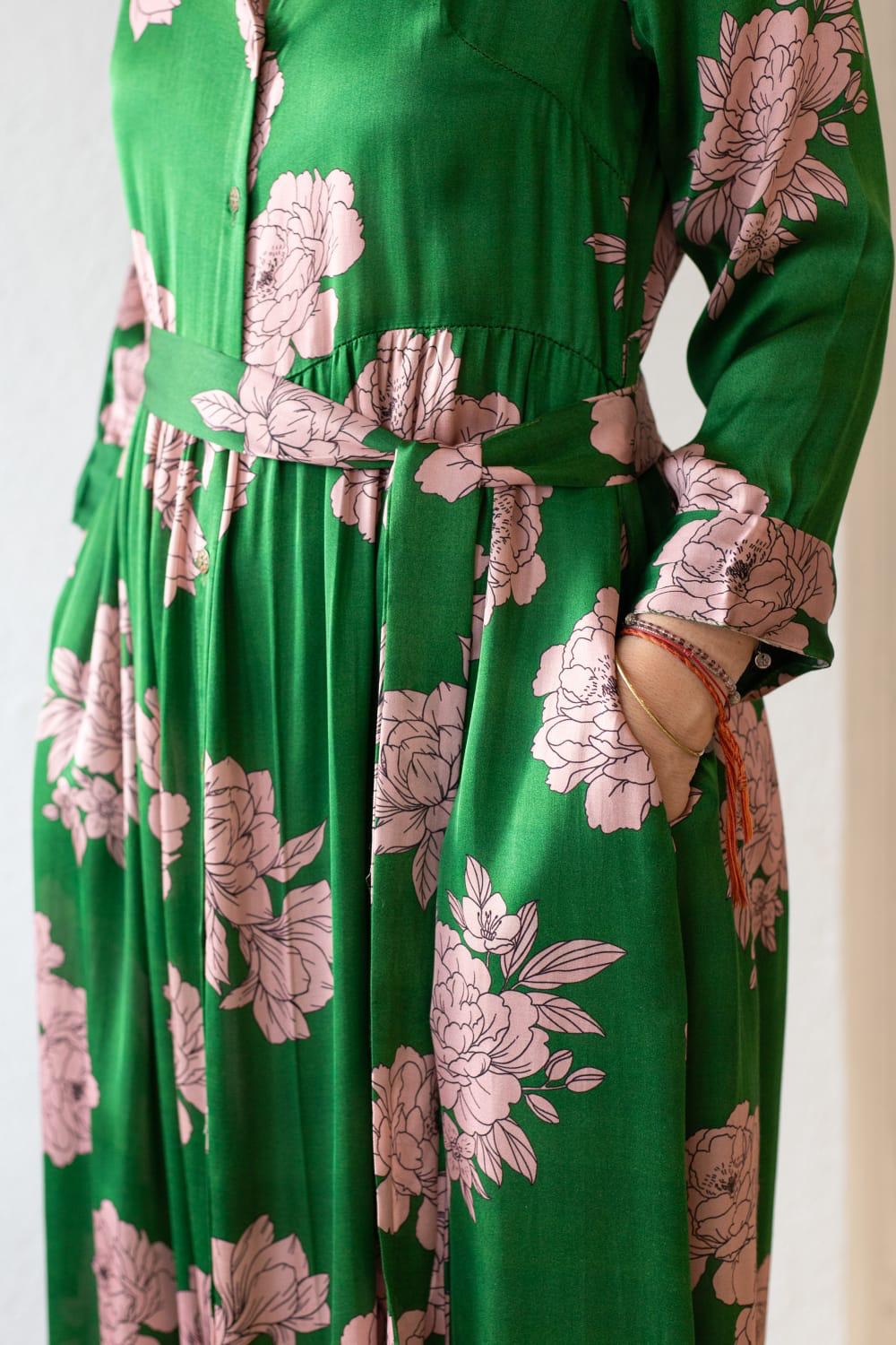 Peonias dress