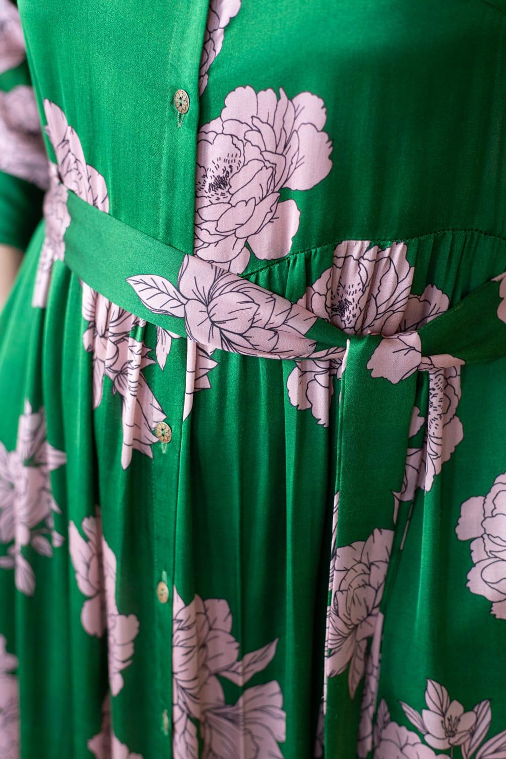 Peonias dress