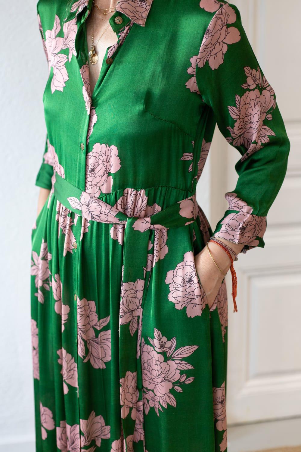 Peonias dress