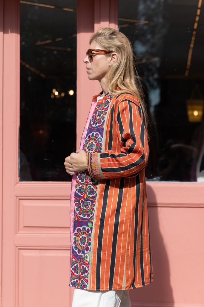 Stripes vintage jacket