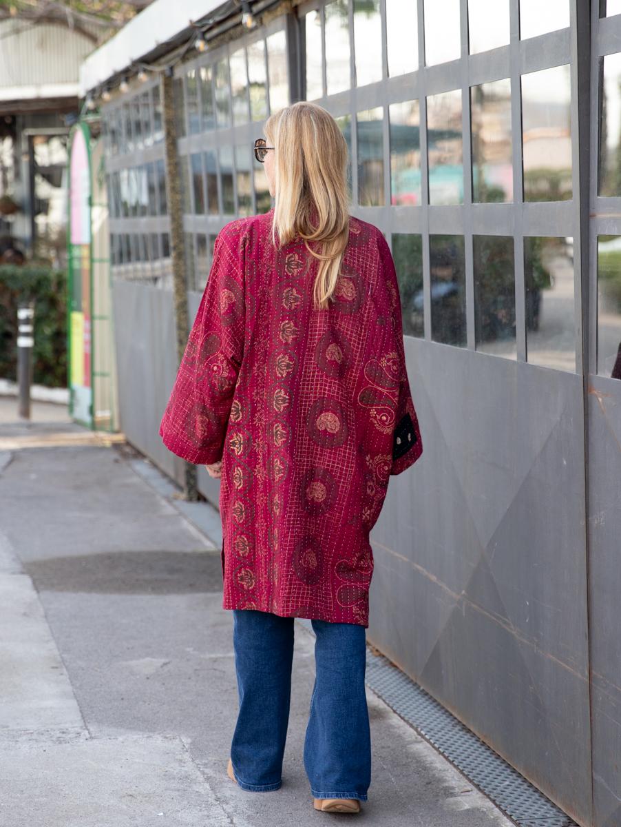 Kimono Kantha vintage