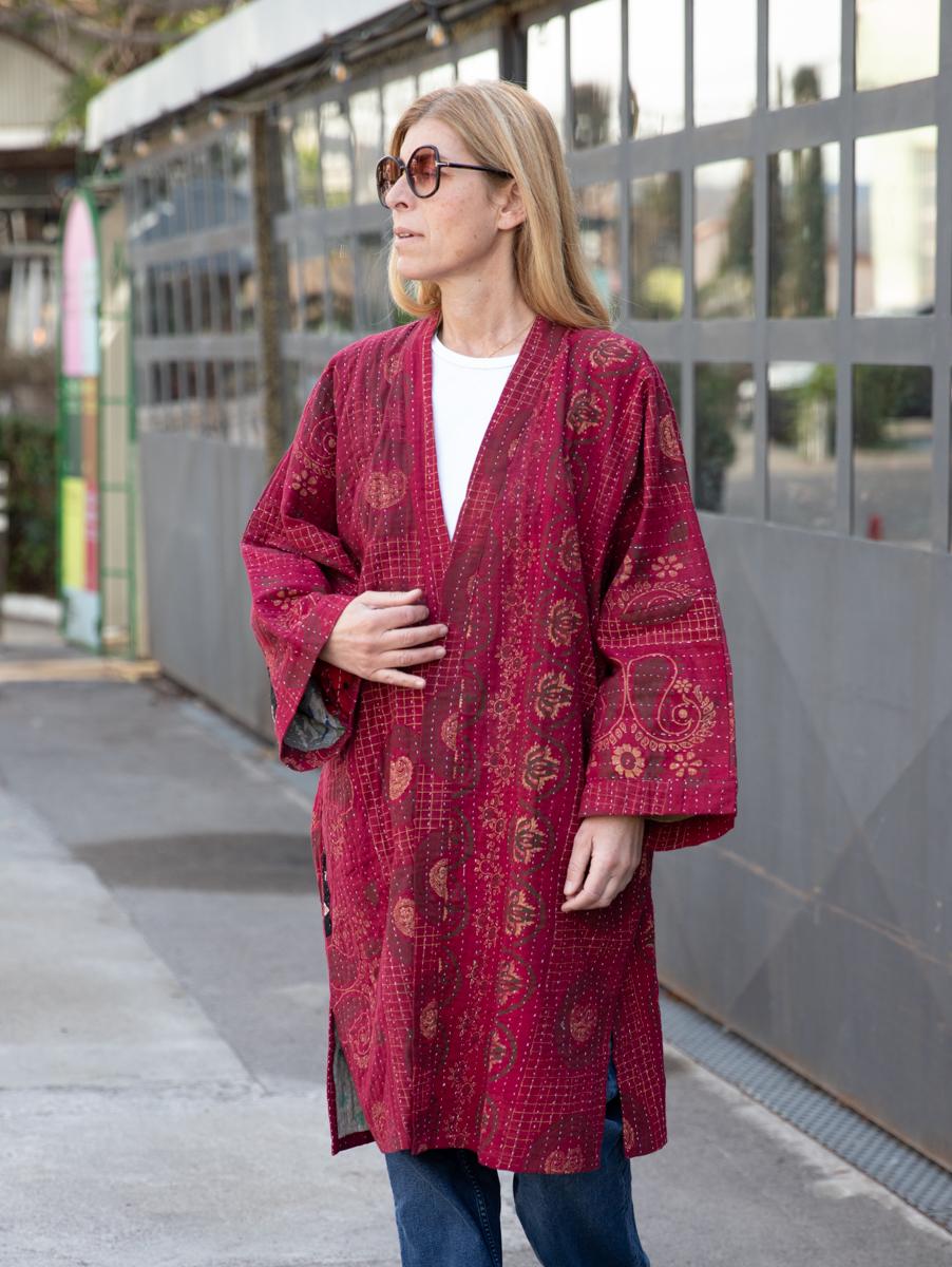 Kimono Kantha vintage