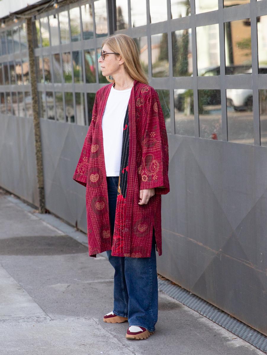 Kimono Kantha vintage