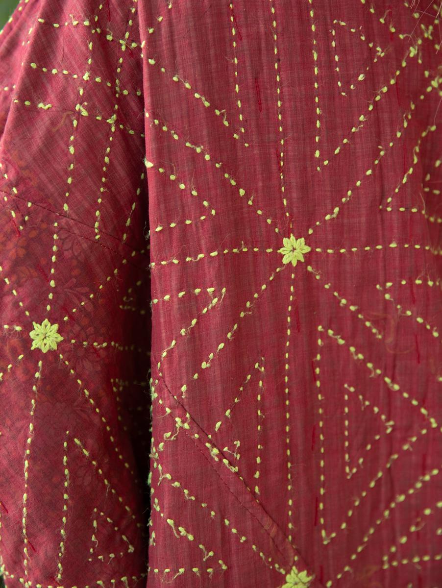 Reversible Kantha Kimono