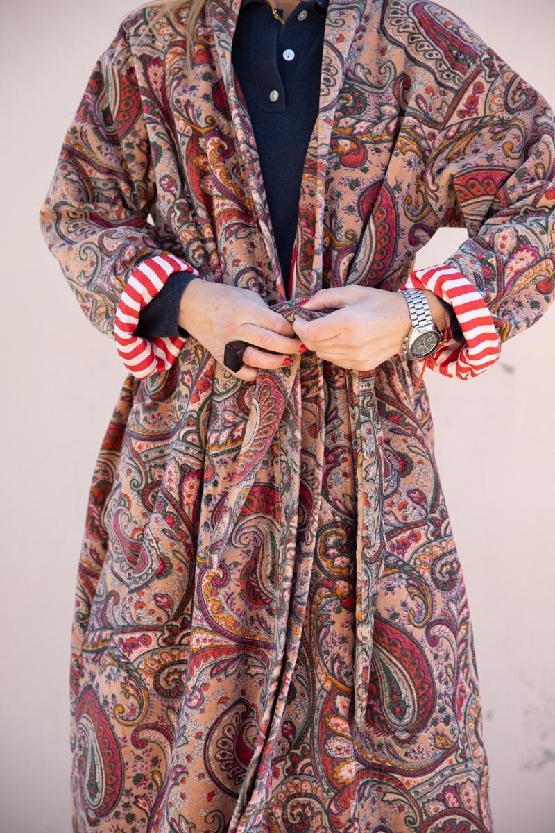 Velvet Pashley kimono