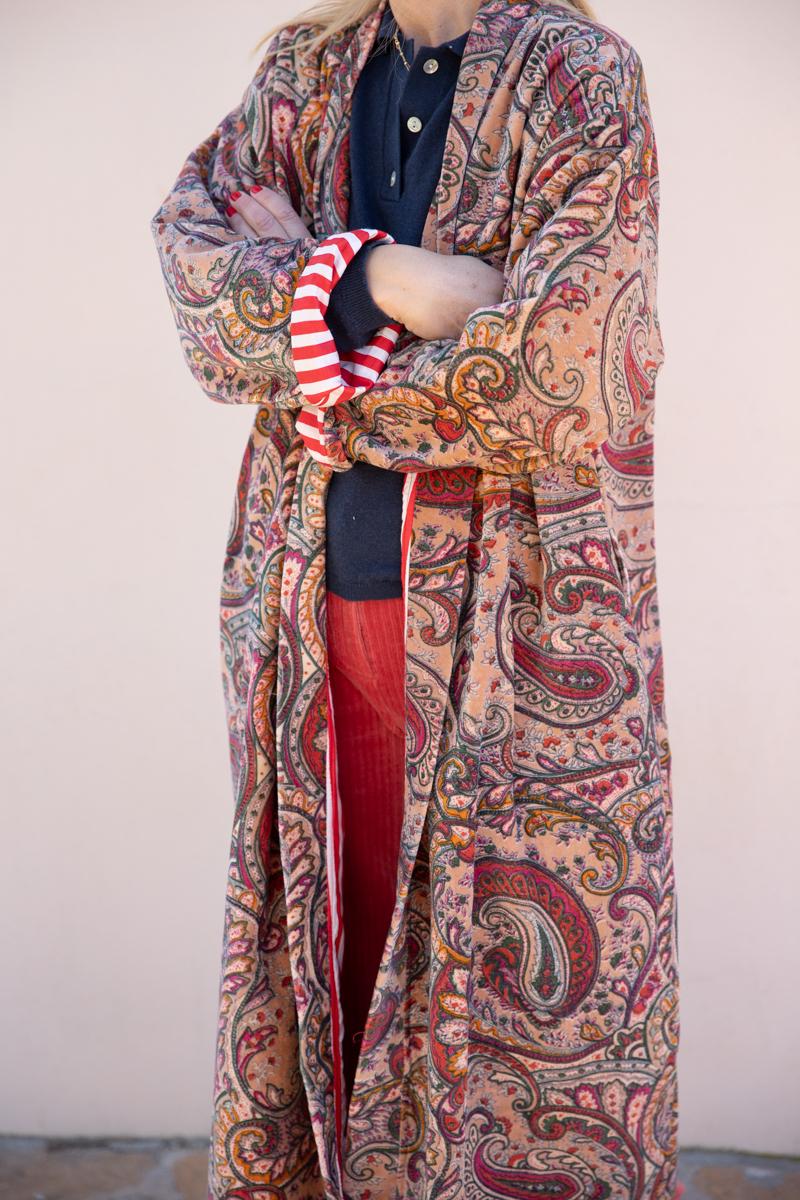 Velvet Pashley kimono