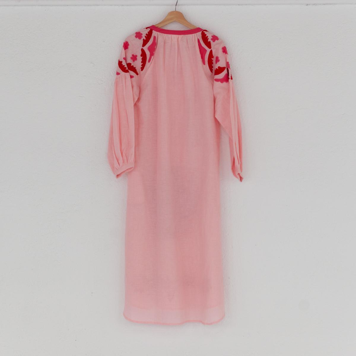 Kaftan Pink Dress