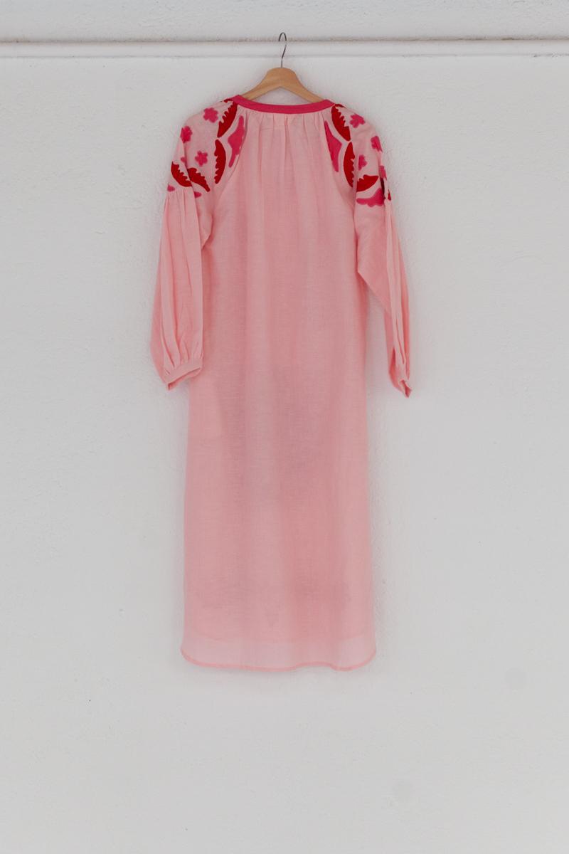 Kaftan Pink Dress