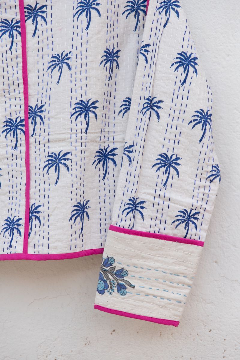 New kantha patchwork jacket