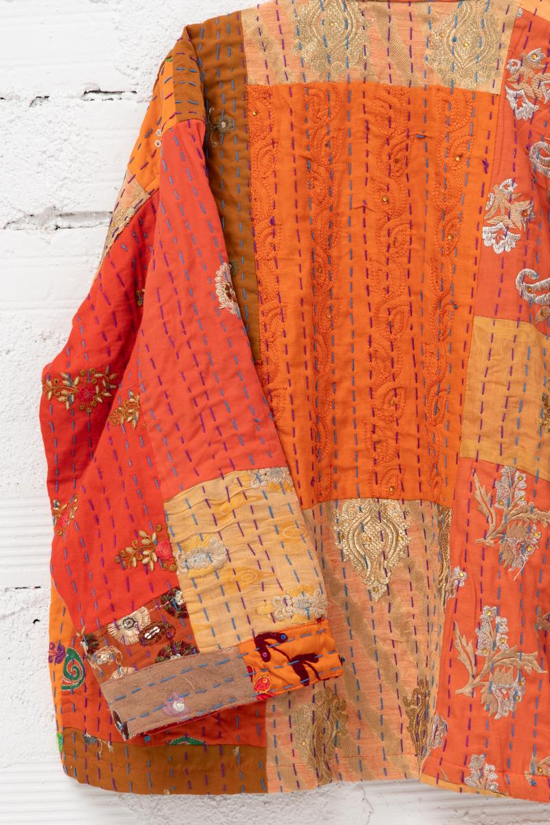Old Kantha Patchwork Jacket