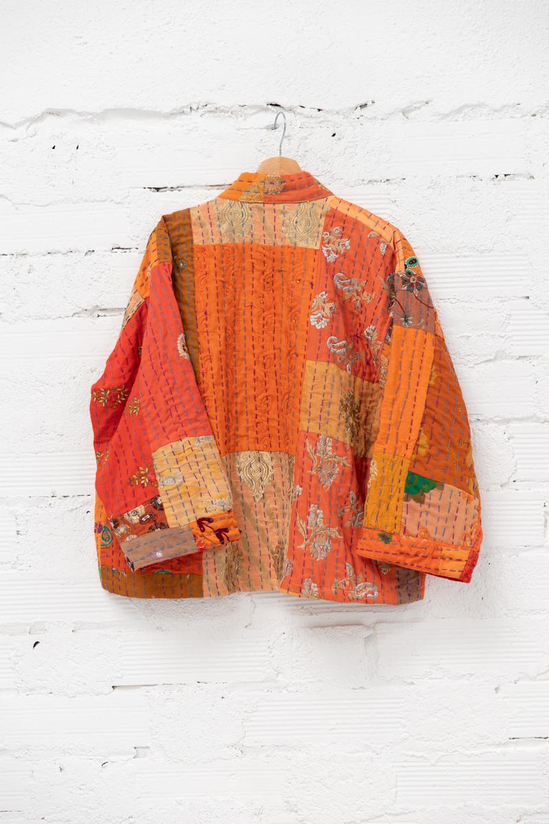 Old Kantha Patchwork Jacket