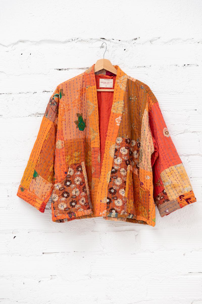 Old Kantha Patchwork Jacket