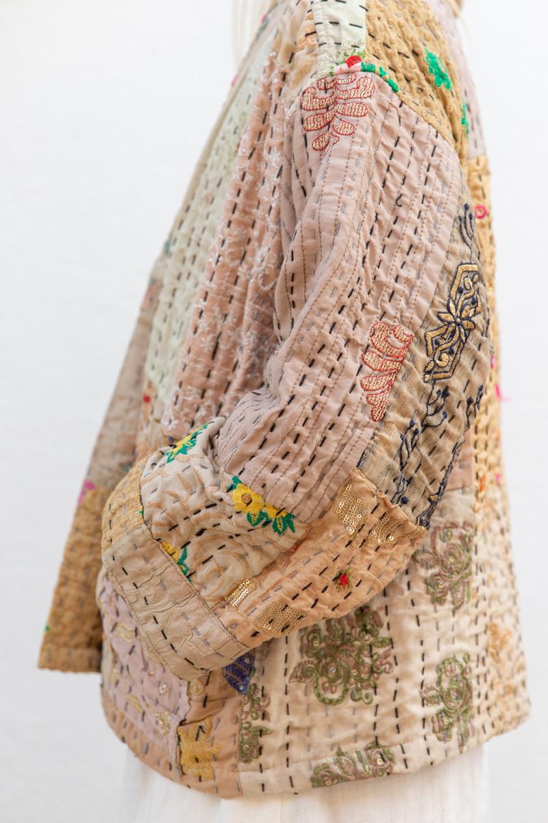 KANTHA PATCHWORK JACKET