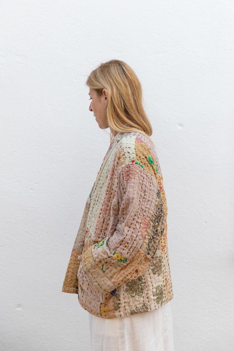 KANTHA PATCHWORK JACKET