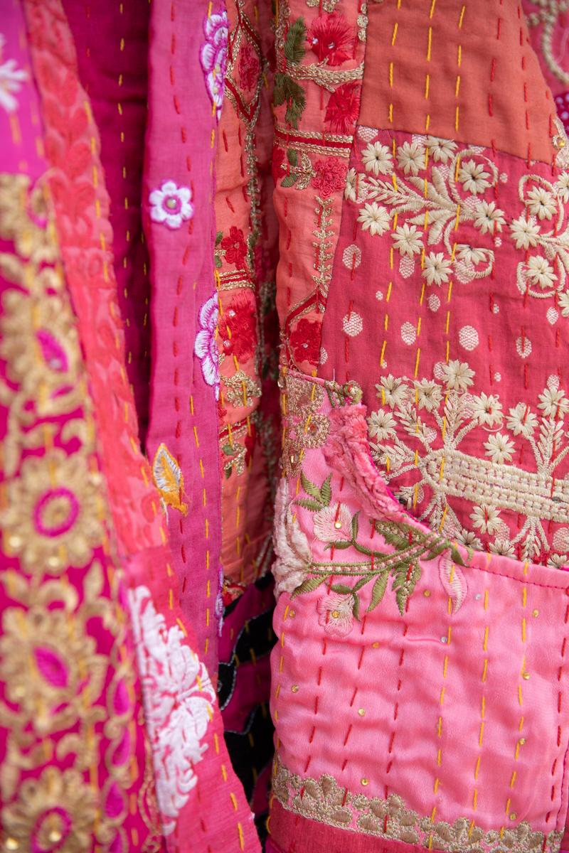 Old Kantha Patchwork Jacket