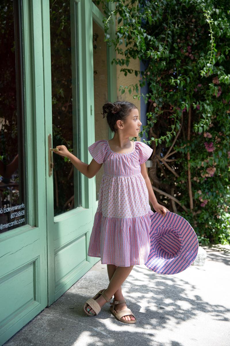 Tulsi kids dress