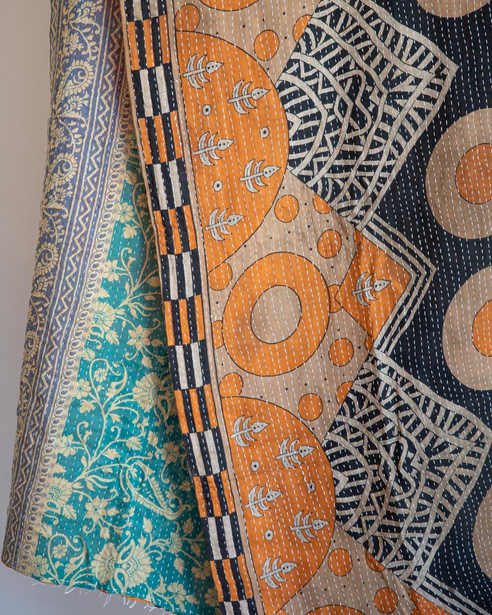 Old kantha pareo