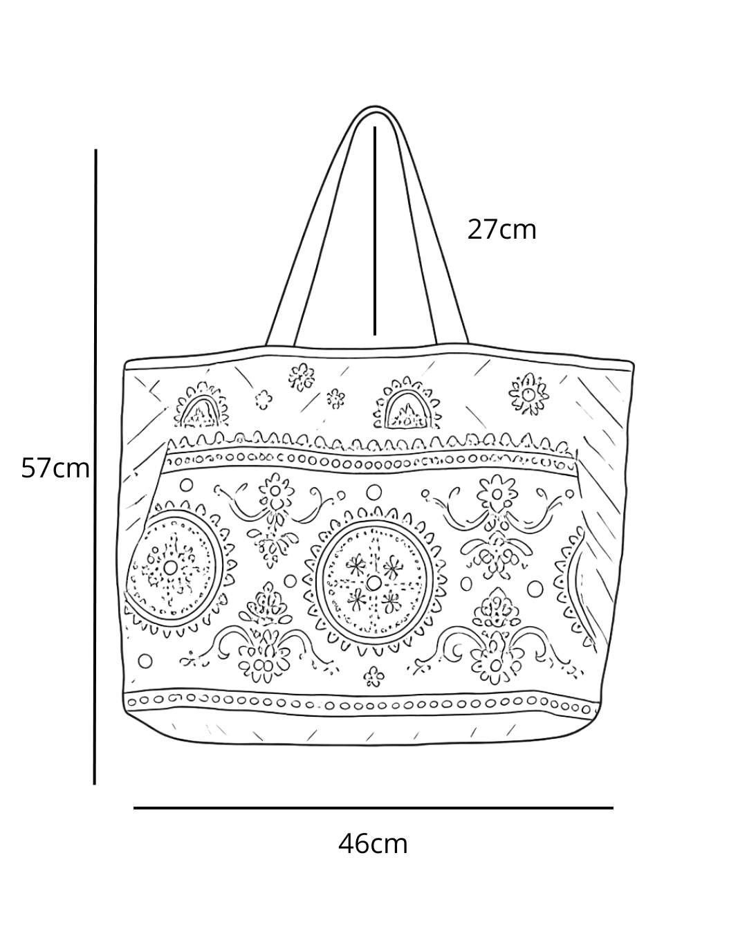 Rabari Shopping bag