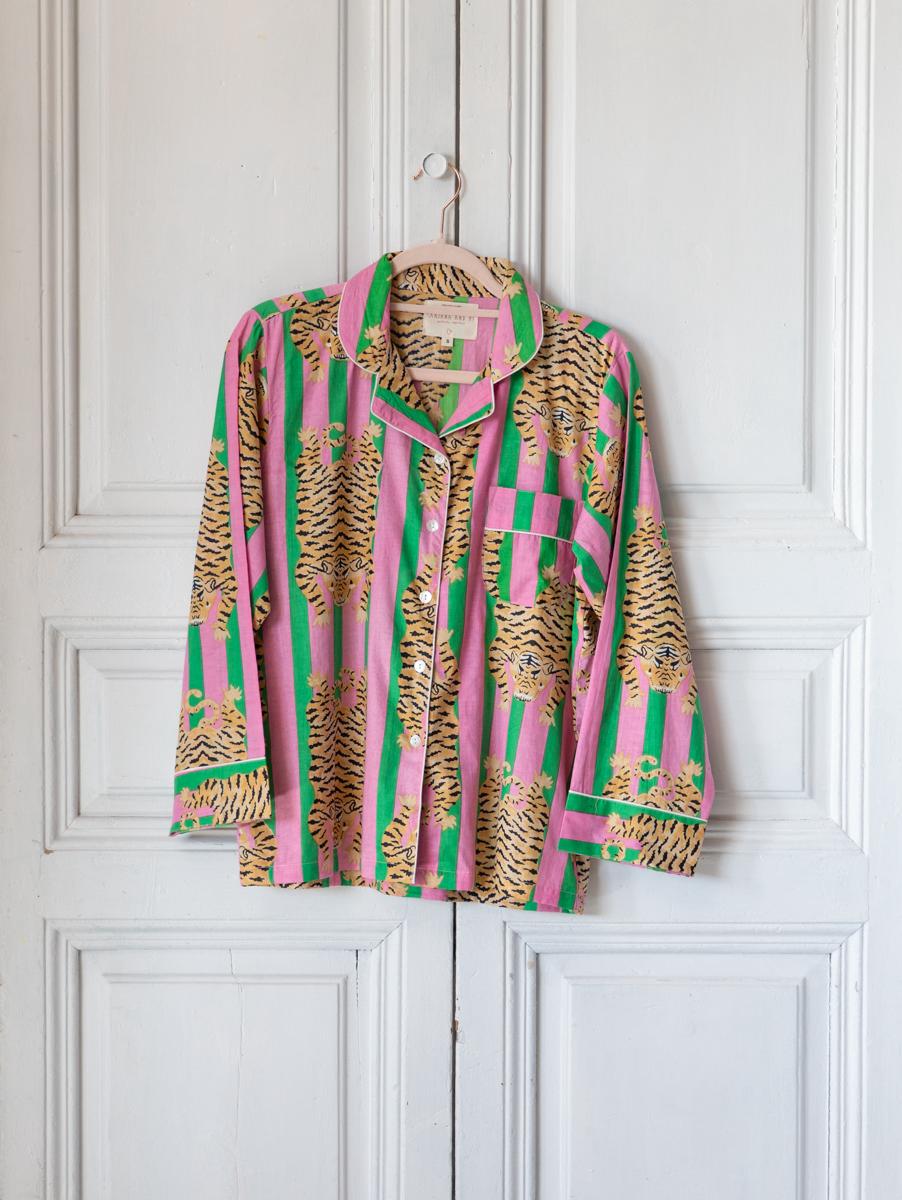 Block Print Pijama