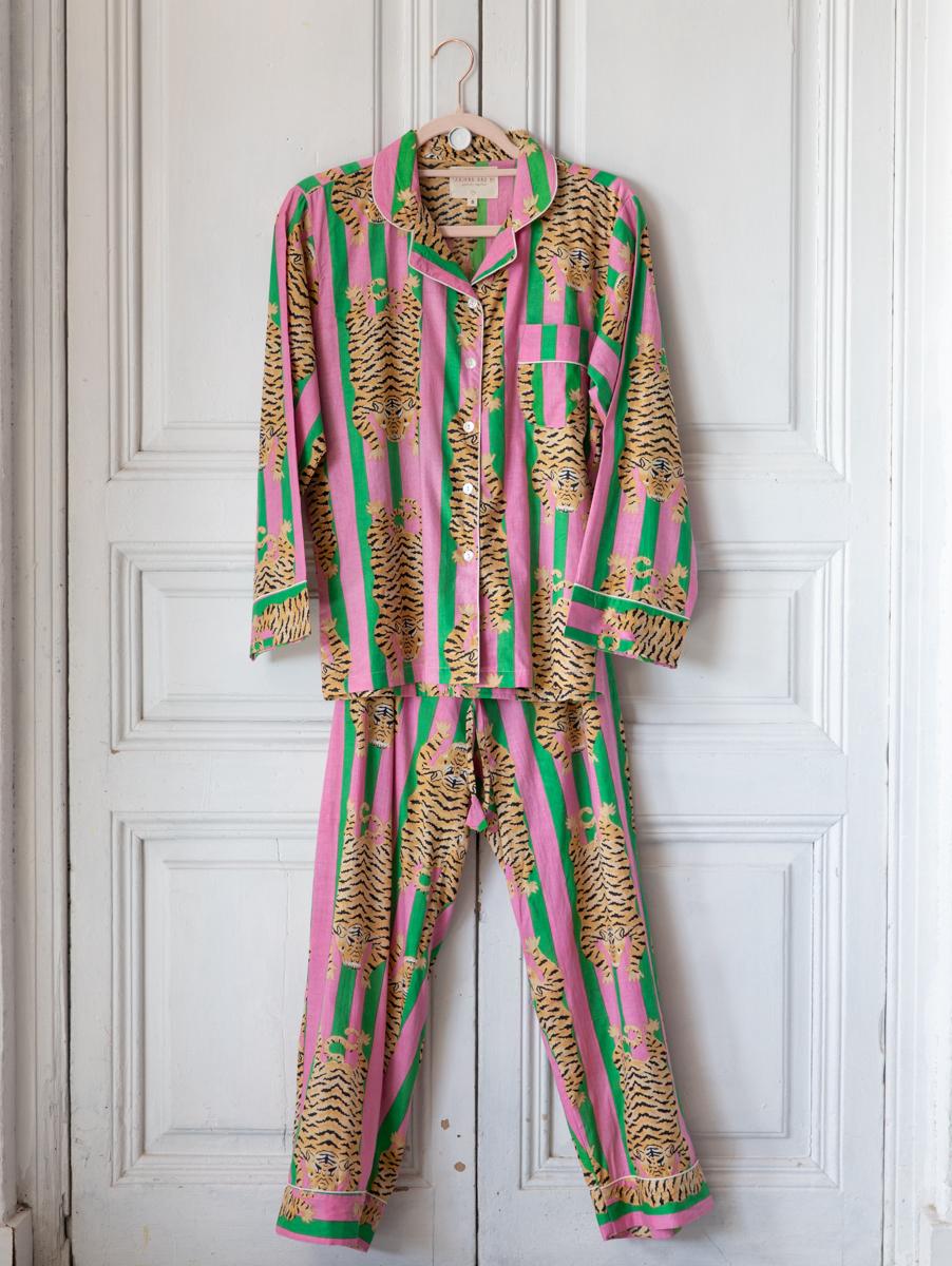 Block Print Pijama