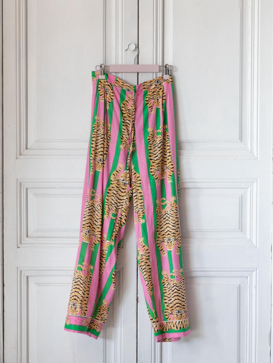 Block Print Pijama
