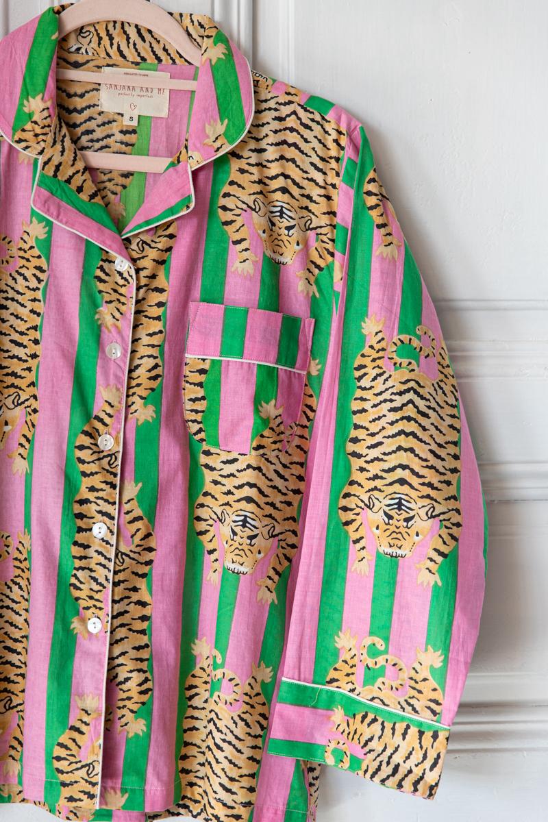 Block Print Pijama