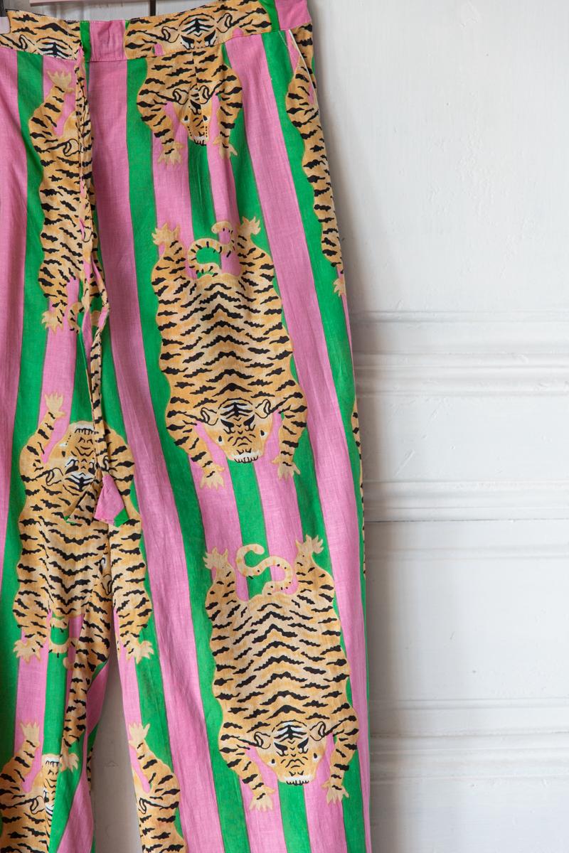 Block Print Pijama