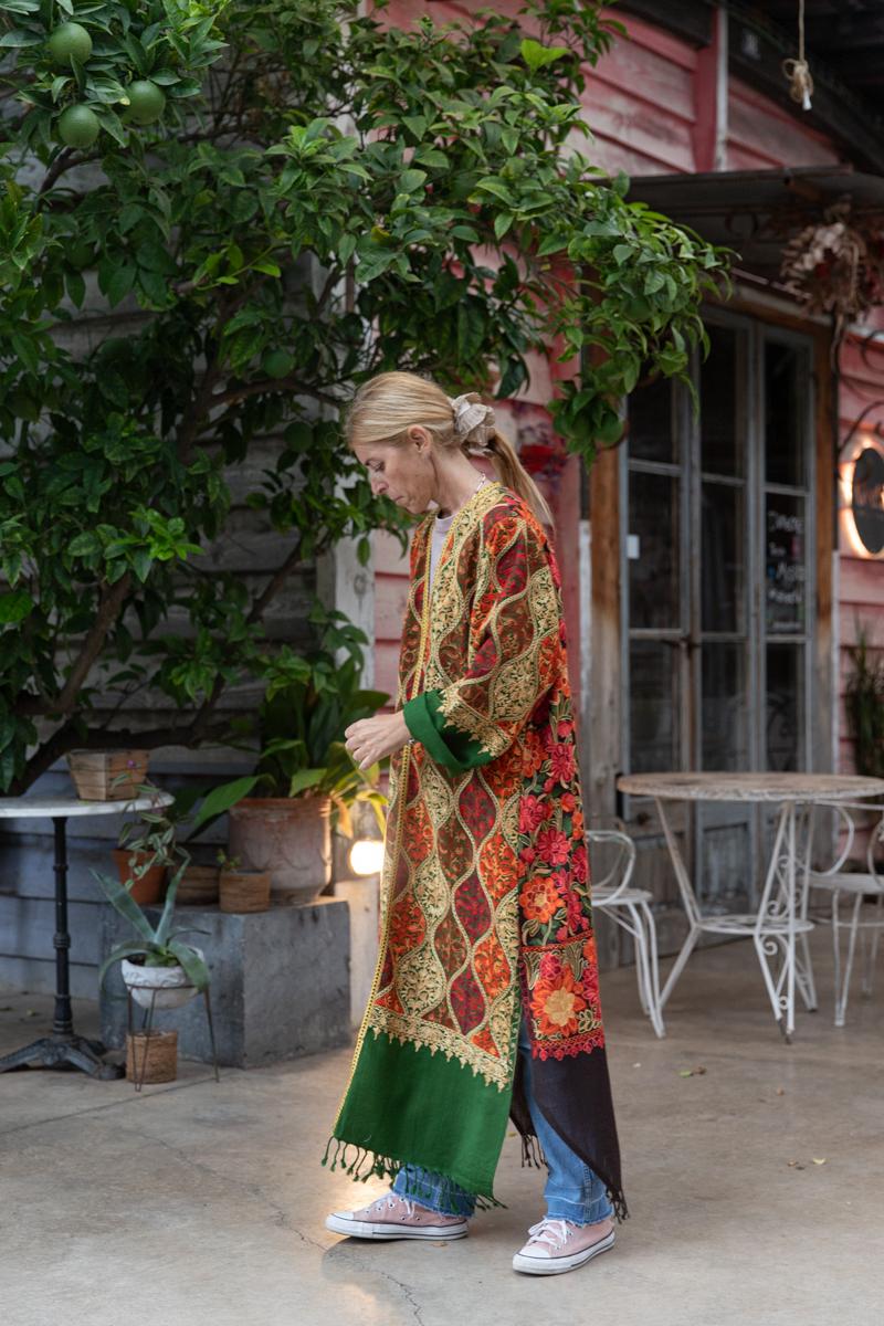 Shalimar Kimono