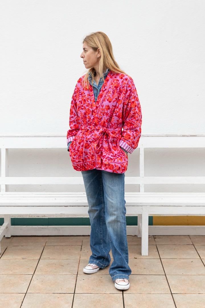 AMALIA SHORT KIMONO