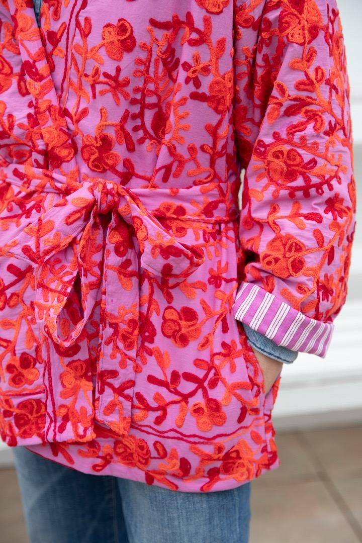 AMALIA SHORT KIMONO