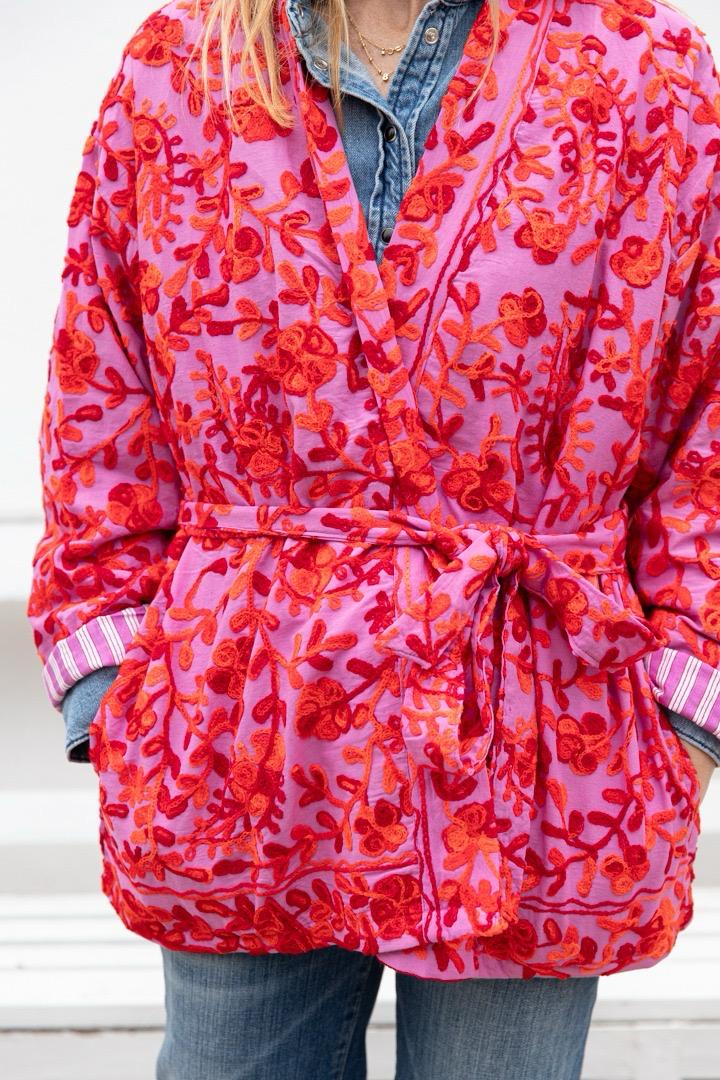 AMALIA SHORT KIMONO