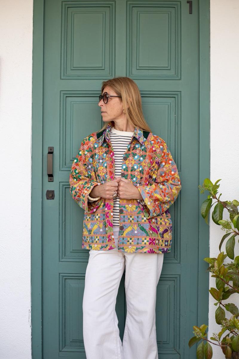 Embroidery Gurjarati Jacket