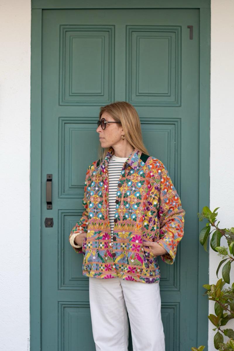 Embroidery Gurjarati Jacket