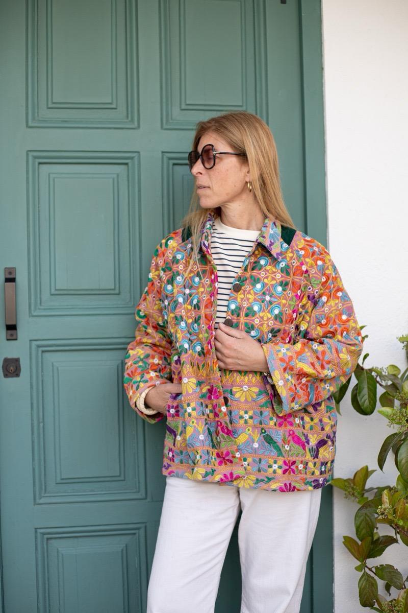 Embroidery Gurjarati Jacket