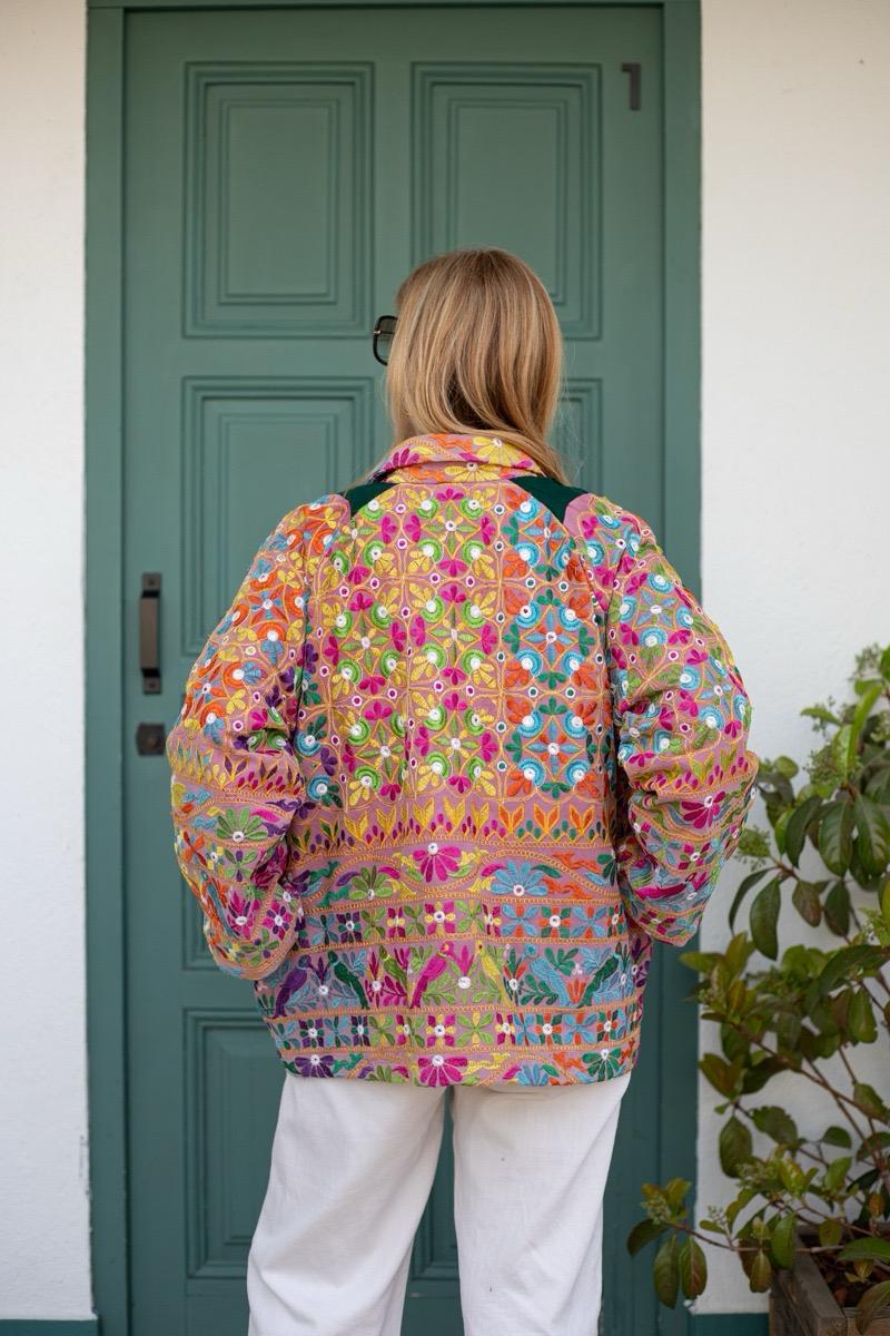 Embroidery Gurjarati Jacket