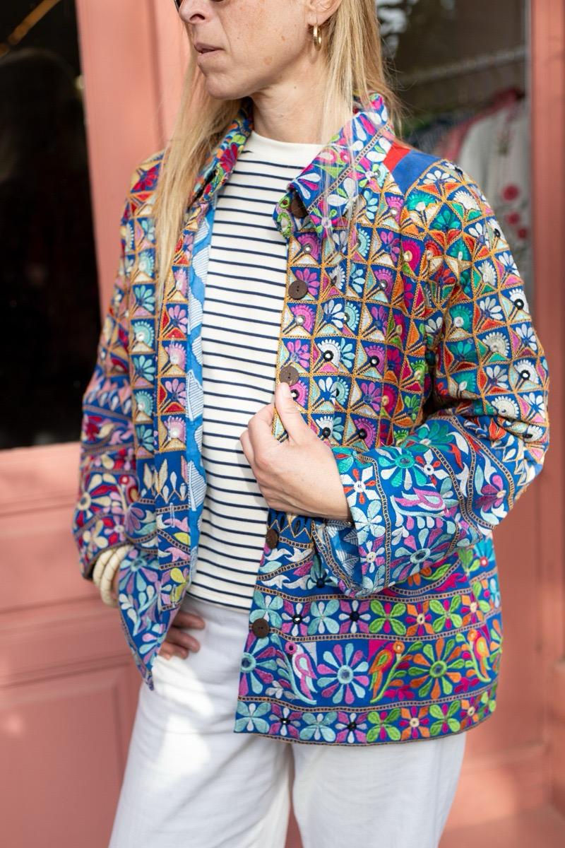 Embroidery Gurjarati Jacket