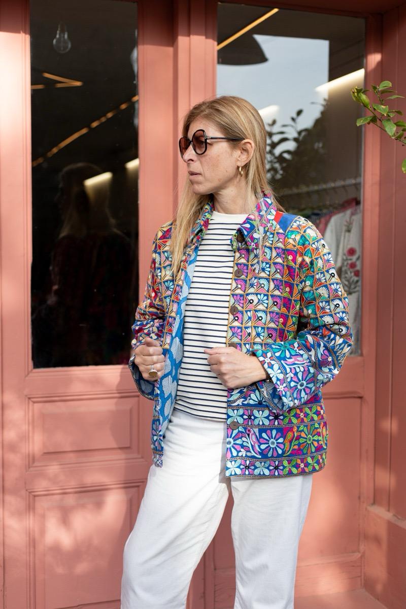 Embroidery Gurjarati Jacket