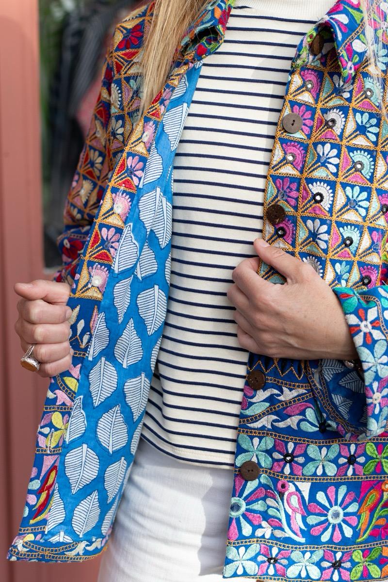 Embroidery Gurjarati Jacket