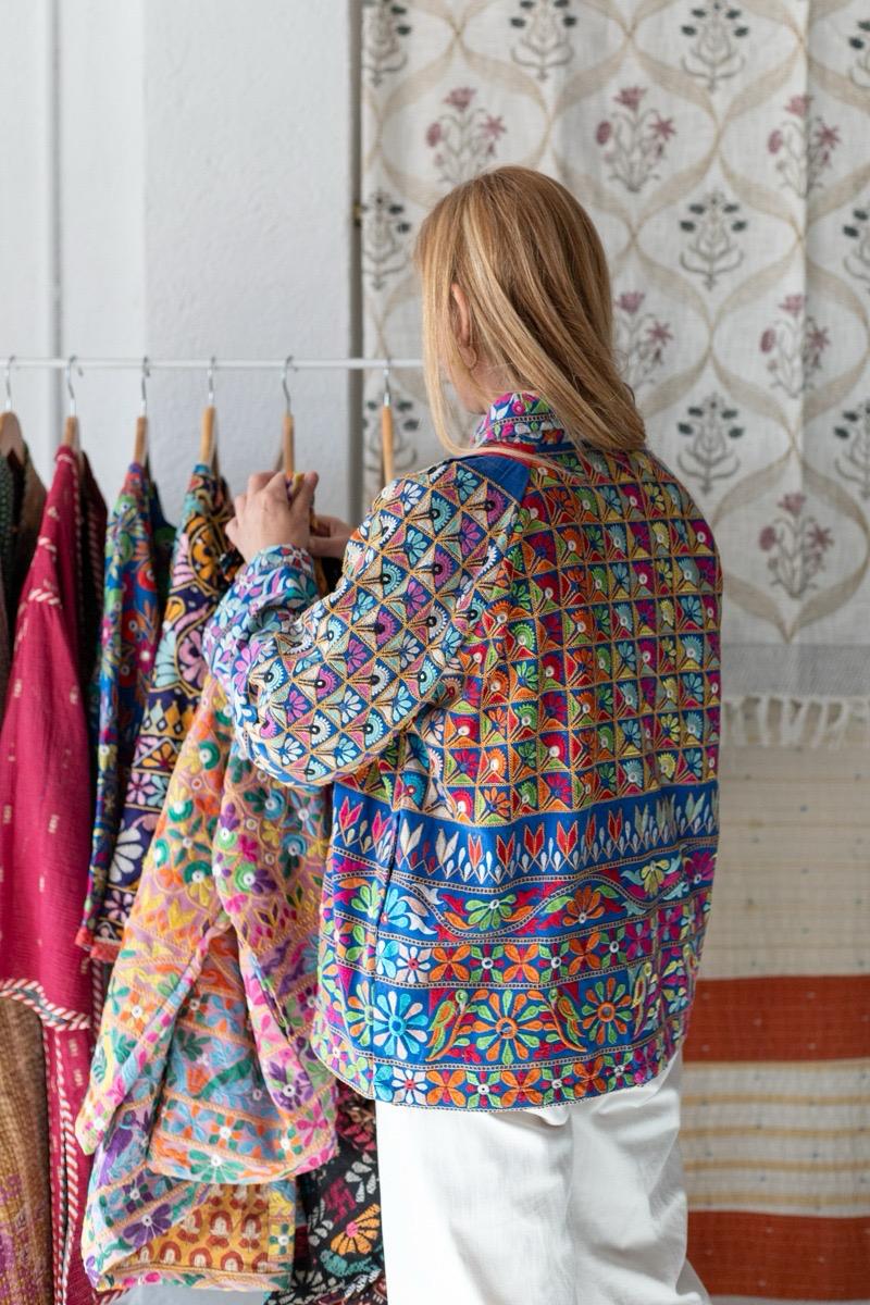 Embroidery Gurjarati Jacket