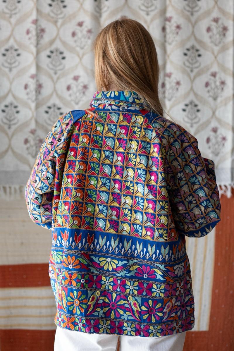 Embroidery Gurjarati Jacket