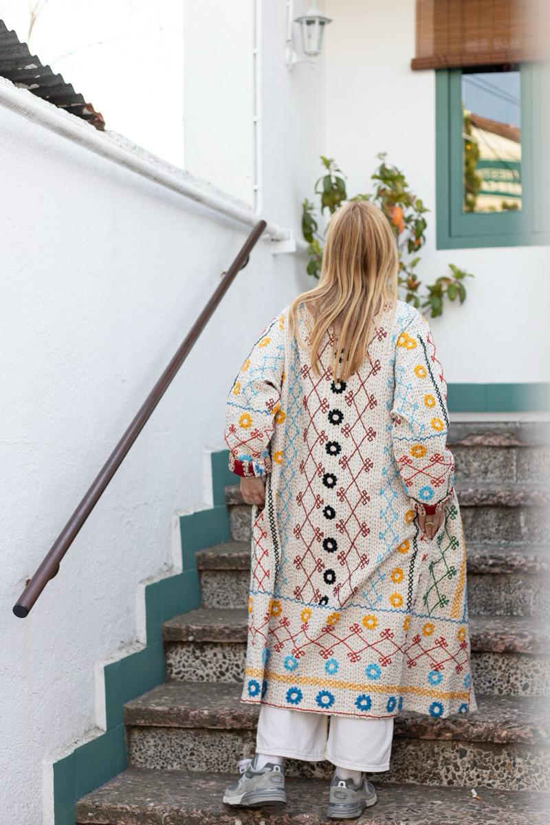 New Kantha coat