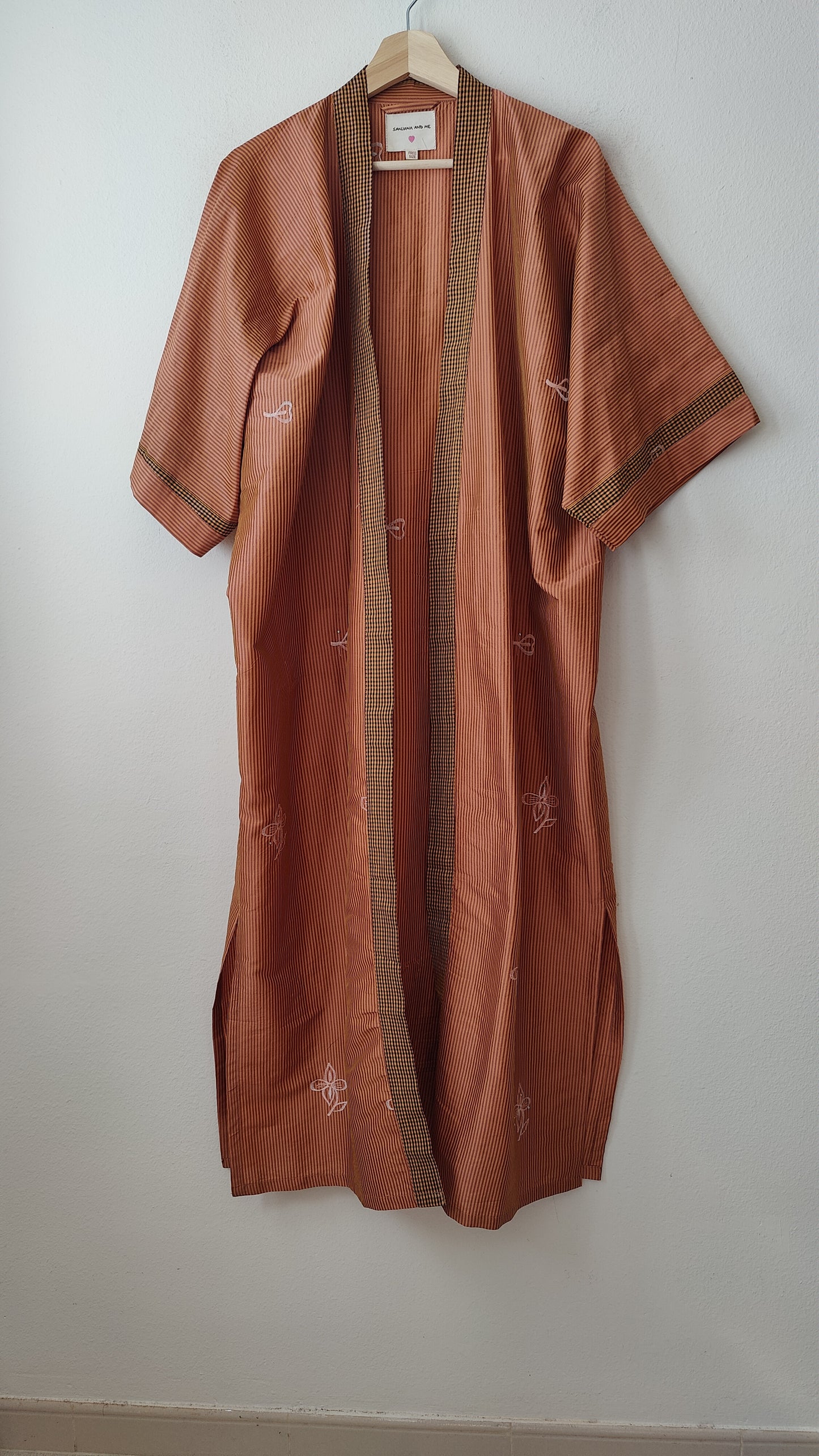 Vintage Silk Kimono