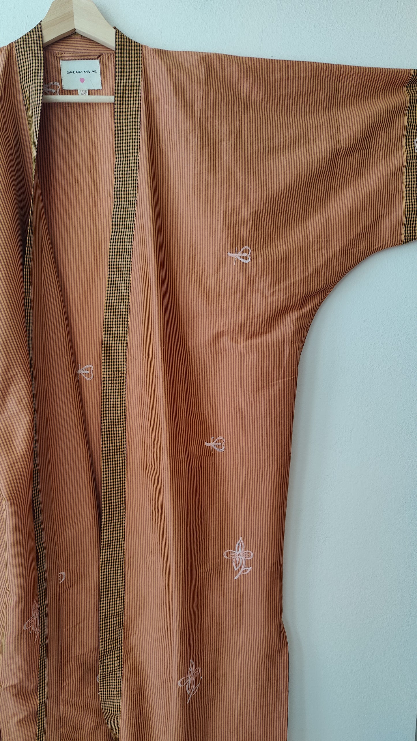 Vintage Silk Kimono