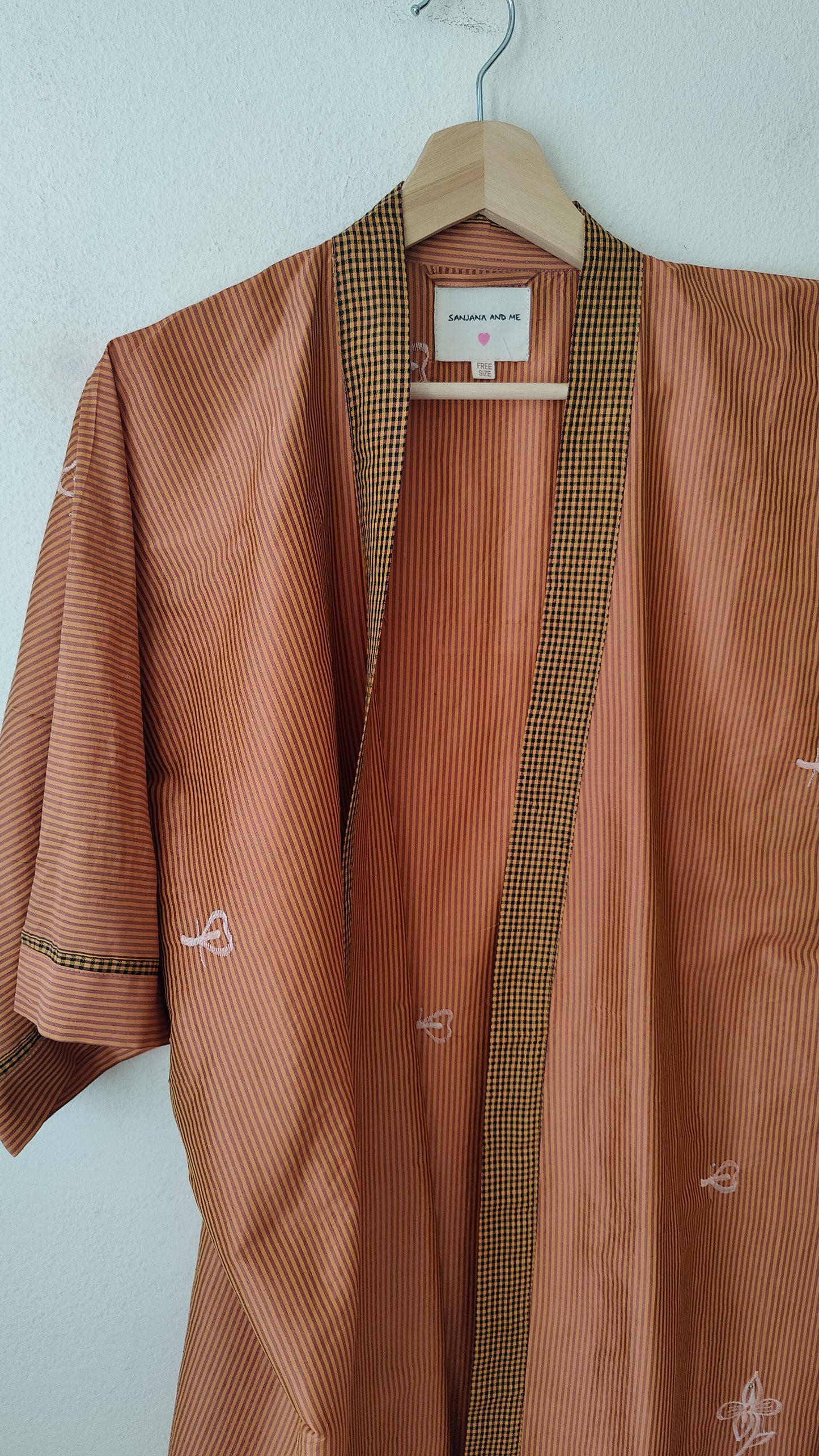 Vintage Silk Kimono