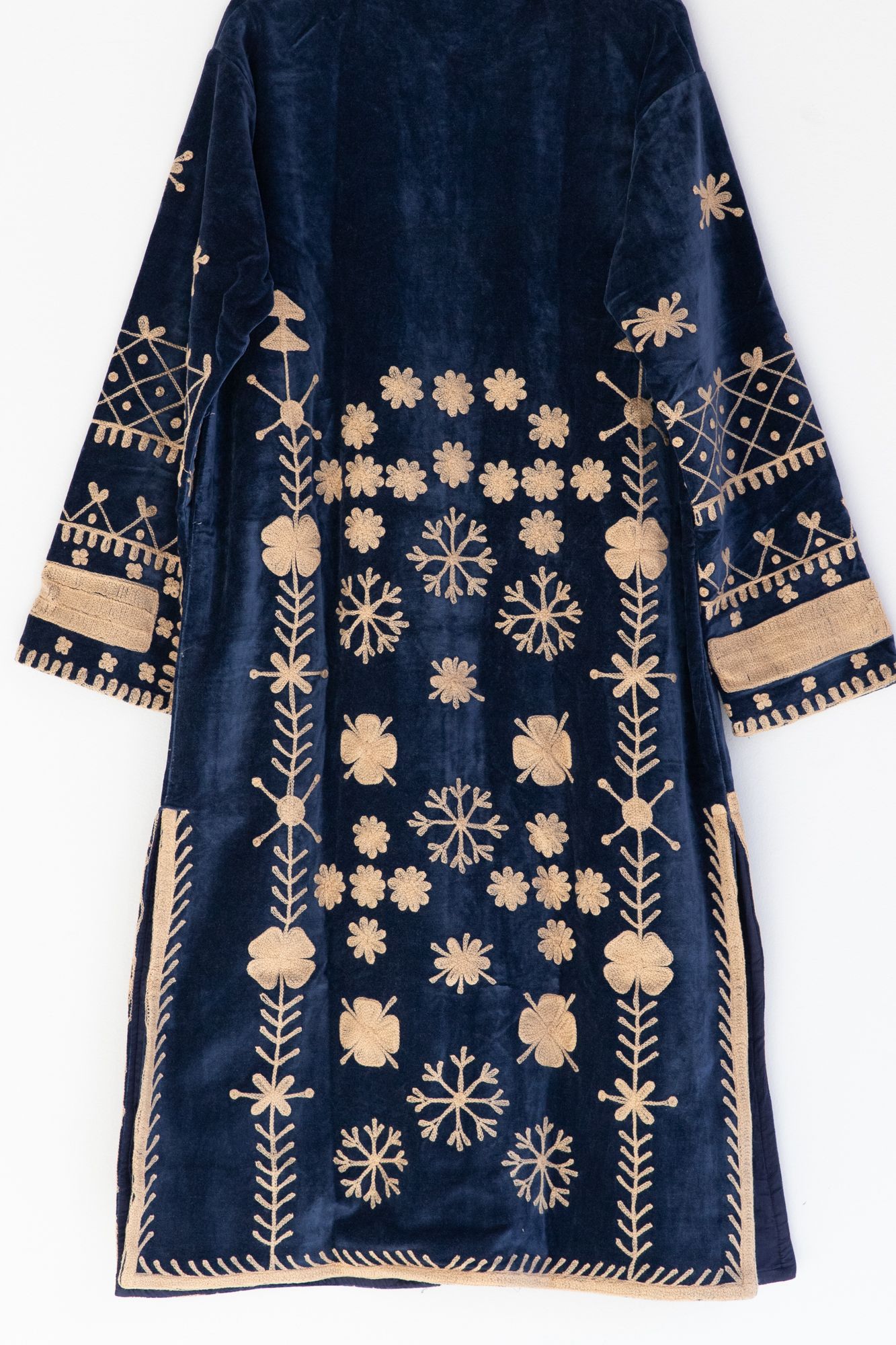 Velvet Embroidered Jacket