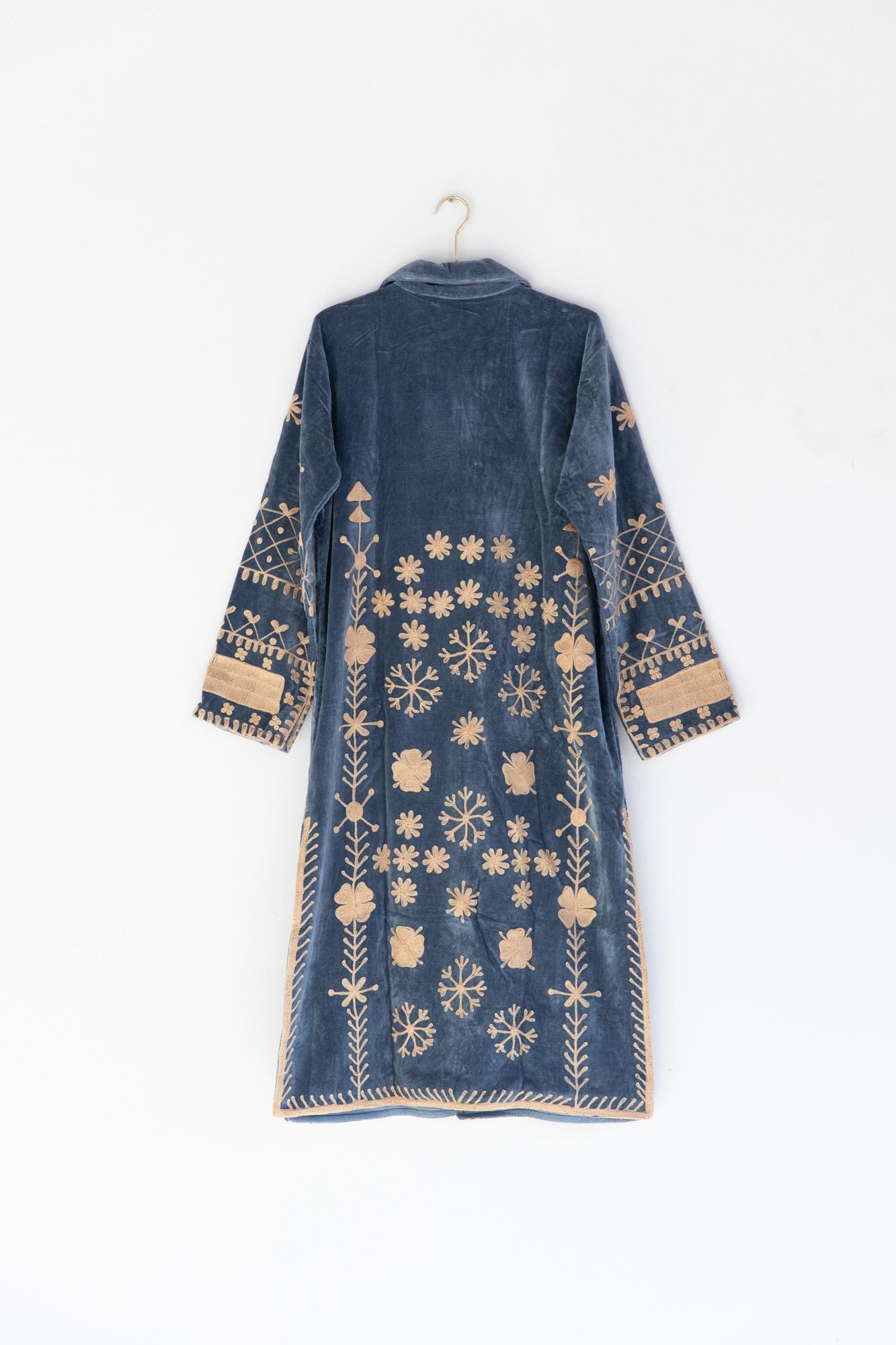 Velvet Embroidered Jacket